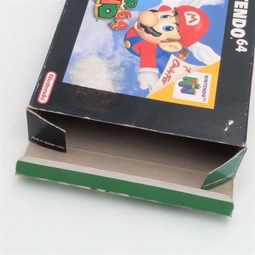 Super Mario 64 - Complete In Box - Nintendo 64 (EUR) (B Grade) (Used)